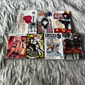 Random manga